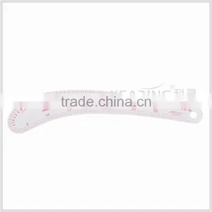 Kearing OEM Hip Line Sewing Ruler 48cm French Curves for Fashion Design Plastic Rulers# 6248 thumbnail-2