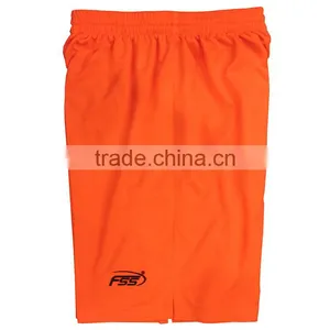Best Selling Custom Black Orange Soccer Jersey thumbnail-2