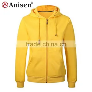 China Oem Factory Fleece Women Custom Hoodies thumbnail-1