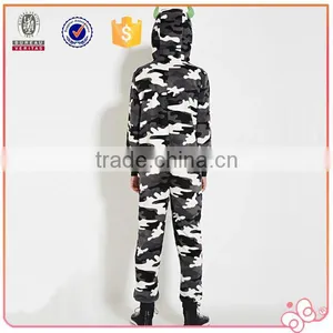 2016 Flannel Camouflage Printing Boy Animal Winter Jumpsuit Pijamas Kids thumbnail-2