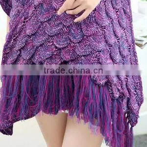 2016 New Design Knitted Amazon Mermaid Tail Blanket Wholesale thumbnail-4