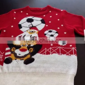 Kids Cotton Knit Sweater Children's Lovely Pullover Sweater(KS0429) thumbnail-1