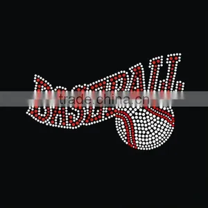 Wholesale Cheaper Custom All Kinds of Ball Rhinestone Heat Transfer thumbnail-1