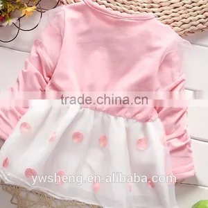 Hot Children Dress for 2-7 Year Old Little Girl Party Dress Picture Children Frocks Design thumbnail-5