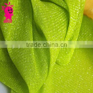 2015 Latest Embroidered High Quality Crystal Tulle Fabric thumbnail-1