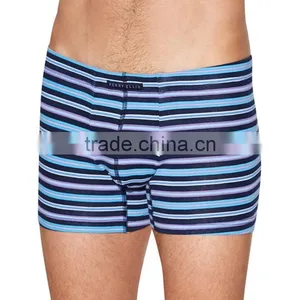 Factory Price Cotton Knit Fabric Stripes Boxer Briefs Custom Boxer Shorts thumbnail-1