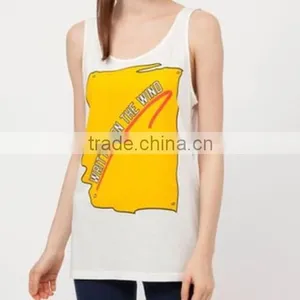 Wholesale Custom Ladies Fitness Casual Tank Tops thumbnail-1