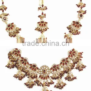 Indian Costume Jewelry thumbnail-1