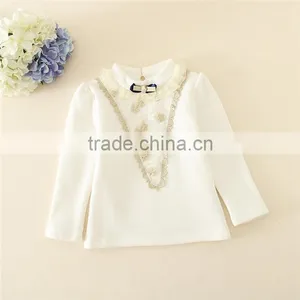 Wholesale Girls Undershirts With Wholesale/factory Price Undershirts Made in China thumbnail-2