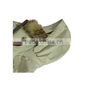 Fashion Winter Women's Warm Sleeveless Coat With Fur Hood thumbnail-3