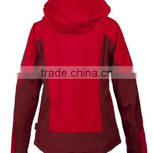 High Quality Ski Jacket ,Customized Woman Jacket,softshell Jacket thumbnail-2