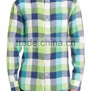Comfortable Cut Best Linen Made Men's Long Shirt 2016 thumbnail-1