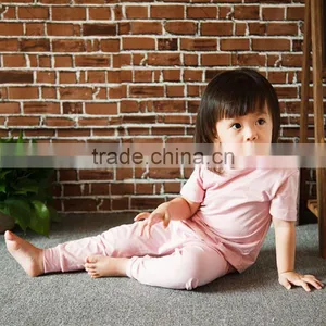 Cotton Pajamas Environmental Protection Lycra Elastic Bottoming Shirt Summer Homehold Clothes thumbnail-2
