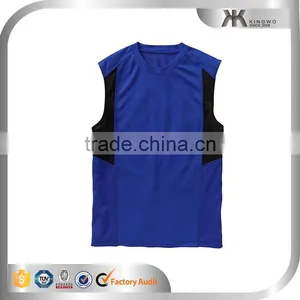 Latest Custom Gym Mesh Bodybuilding Singlets Tank Top thumbnail-2