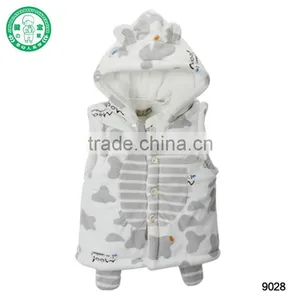 2017 Latest Design Winter Warmly Cotton Baby Clothing Baby Vest thumbnail-2