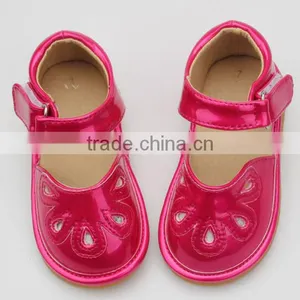 Fashion Colorful Wholesale Squeaky Children Shoes 2016 thumbnail-3
