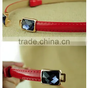 MOQ 1 pc 10 Colors Choice and Length Around for Waist 57-102cm Women Brand Belt Female thumbnail-3