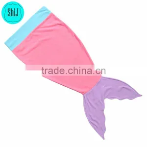 ShiJ Children M In Stock Fleece Mermaid Blanket Tails thumbnail-1