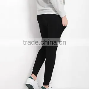 EY0575P 2016 Spring Europe America Fashion Simple Ninth Pants Women Harem Pants thumbnail-2