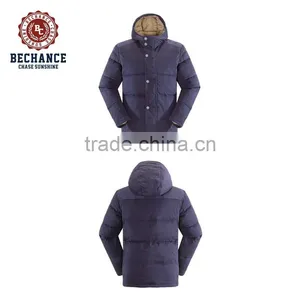 H1050 Mens Fashion Padding Coat Breathable Jacket Quilted Coat thumbnail-1