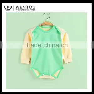 Wholesale Lovey Cotton Baby Onesie Pajamas thumbnail-2