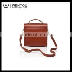Fashionable Plain Single Shoulder Crossbody Bag thumbnail-2