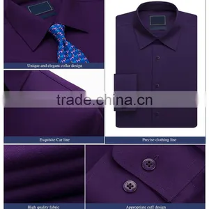 2016 Man Fashion Shirt Men Dress Shirt Manufacturers thumbnail-1