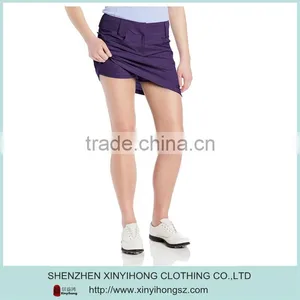 Custom Tailored Fit Golf Skirts/ Skorts With Safety Pants thumbnail-3