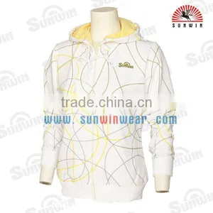 Colourful Printing Custom Design Women's Hoodie With Sublimation Technology thumbnail-5