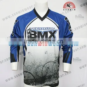 Printed Sublimation Custom Quicky Dry Bmx Jerseys Wholesale thumbnail-2