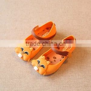 Squirrel Mini Melissa Shoes for Girls, Squirrel Mini Melissa thumbnail-3