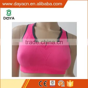 2017 Women's Fashion Fitness Seamless Sports Bra thumbnail-4