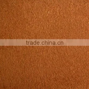 100%POLYESTER SUEDE FABRIC 105DX200D,150GSM,57/58"FOR CLOTHES, SOFA AND CAR SEAT thumbnail-1