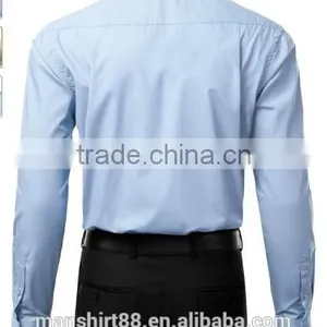 Uniforms Men's Light Blue Work Shirt thumbnail-2
