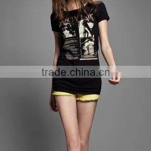 Slim Fit Lady Clothing, 100%cotton Fancy Lady's Clothes thumbnail-1