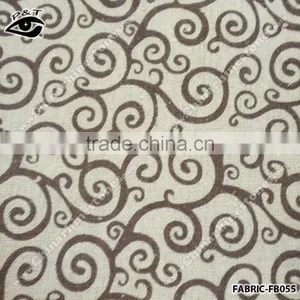 Sea Spray Pattern Wave Printed Fabric For Home Decoration thumbnail-1