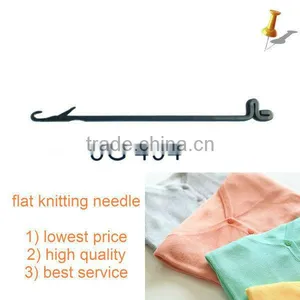 *Producers* 5GG 494 STELL WIRE HAND DRIVEN FLAT KNITTING NEEDLES thumbnail-1