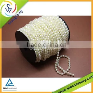 2015 Popular Wholesale Plastic Pearl Bead Curtain thumbnail-1