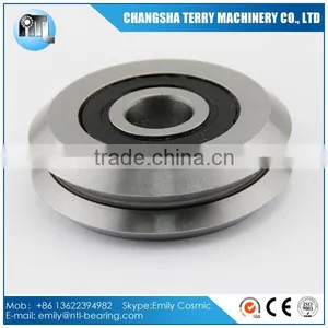 W3X / RM3X Cutting Equipment W Groove Guide Roller Bearing thumbnail-1