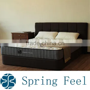 China OEM Factory Bedroom Furniture Pocket Spring Mattres thumbnail-1