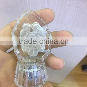 Wholesale Glitta Fashion Wedding Gifts for Guests Christianity Jesus Christian Crystal Gift Wedding Favors JC-CC-01 thumbnail-4