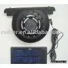 Solar Car Fan, Auto Exhaust Fan, Solar Car Cooler thumbnail-1