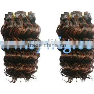 African American Remy Hair Extensions/Deep Curly Remy Human Hair Extension/brazilian Weaving Hair Extension thumbnail-1