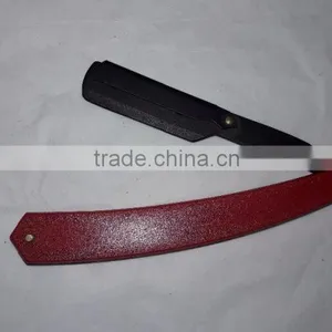 Plastic Handle Disposable Straight Razor Blades thumbnail-2