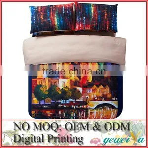 3D Digital Printing Twill Cotton Baby Bedding Set thumbnail-1