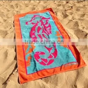 2015 New Style 100% Cotton Beach Towel thumbnail-1