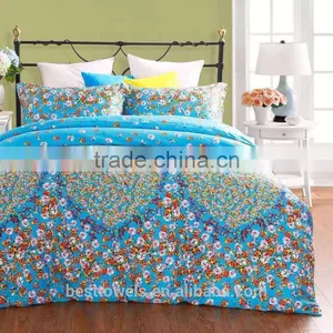 China Cheap 100%cotton Printed Bedding Set thumbnail-4