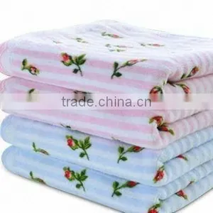 100% Cotton 70*140cm Terry Beach Towel With Active Printi thumbnail-1