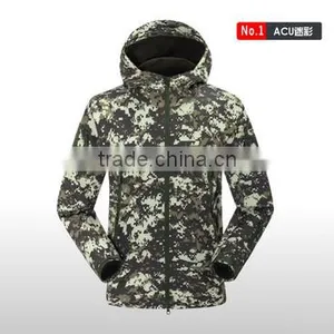 2016 Men's Camo Softshell Jacket Wholesale thumbnail-2
