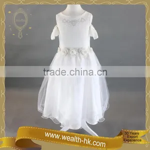 Rosebud Flower Daily Wear Girl Causal Dress thumbnail-5